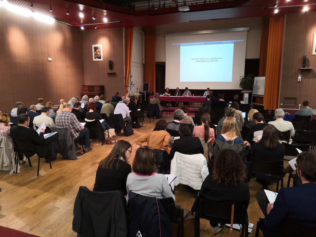 C'est parti pour #AGCressGE un moment fort pour faire le bilan des actions passées auprès des acteurs  #ESS #GrandEst, collectivités et institutionnels mais c'est surtout un moment pour se projeter dans les actions futures... #coopération #innovation #PATESS #PolesESS