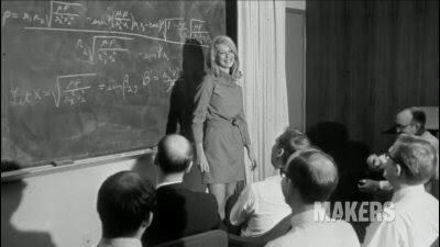 For half a century, pop culture has immortalized a group of quick-thinking, pocket-protected men as the face of NASA’s mission control room during the Apollo program. But amid this sea of men, was one woman: Frances “Poppy” Northcutt, engineer and return-to-Earth specialist  #NASA