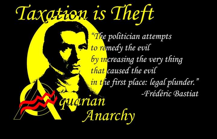 AnarchyAquarian's tweet photo. #AquarianAnarchy #Freedom #Voluntaryism #Anarchy #Pilosophy #Libertarian #TaxationIsTheft https://t.co/DgjUznZnZA