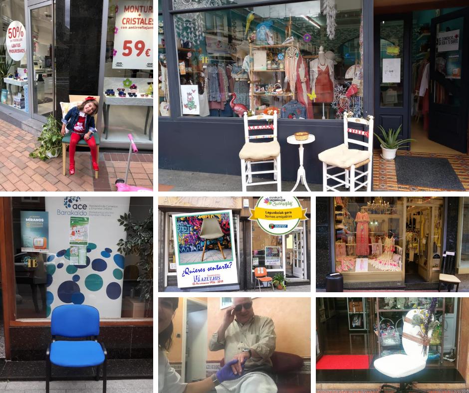 Inguralde's tweet photo. Estos son algunos de los #comercios que nos acompañaron el año pasado sacando sus sillas. Este año, volvemos a hacerlo. ¡En Barakaldo somos amigables! ¿y tú? Cuéntanoslos https://t.co/pL453afgxS #ComercioAmigable #ComercioAmigableBarakaldo #MerkataritzaLagunkoiaBarakaldo https://t.co/u0IMffW2ug