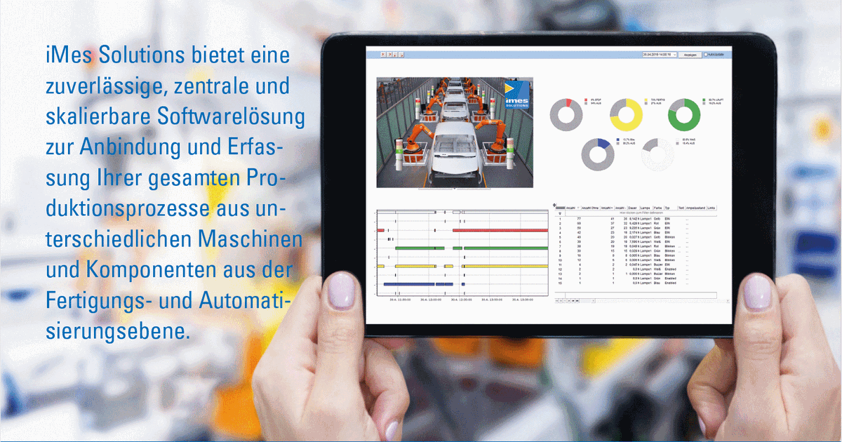 iMes_Solutions's tweet photo. Die Hindernisse der #digitalen #Produktion - dezentrale und heterogene Maschinen/Equipments - die #Lösung? #SimpleConnect - das gesamte Equipment zentral im Blick - geräteunabhängig & skalierbar - frei gestaltbares Produktionsdashboard #Digitalisierung https://t.co/JmN6mqSNFX https://t.co/9gsqcn1c5n