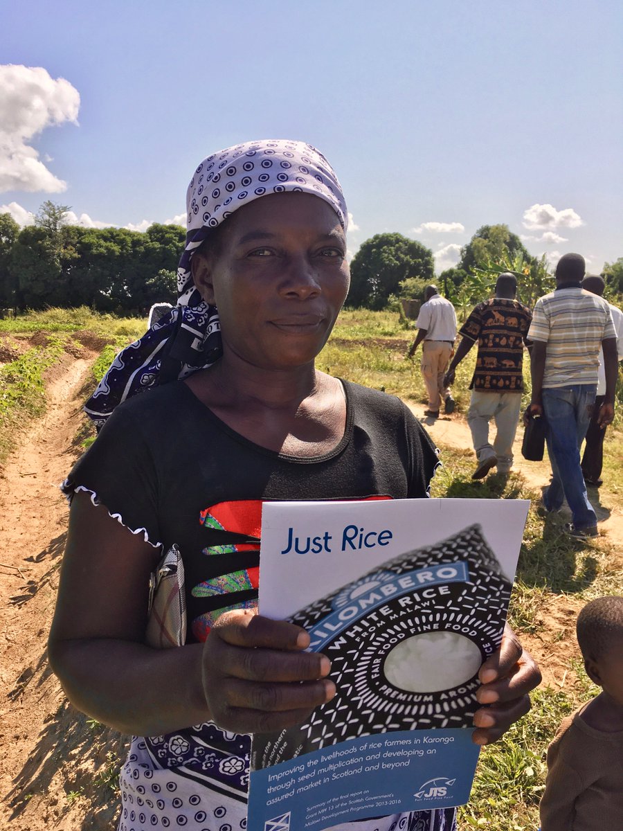 Congratulations to @JTS_FairTrade! Delighted to hear their delicious #Kilombero #Rice has been named the most #ethical rice on the market by <a href="/EC_magazine/">Ethical Consumer</a> Having met the team in #Malawi we could not agree more, it's always our #Number1! ethicalconsumer.org/food-drink/sho… <a href="/bafts/">Gavin Feng</a> <a href="/Traidcraft/">Traidcraft</a>