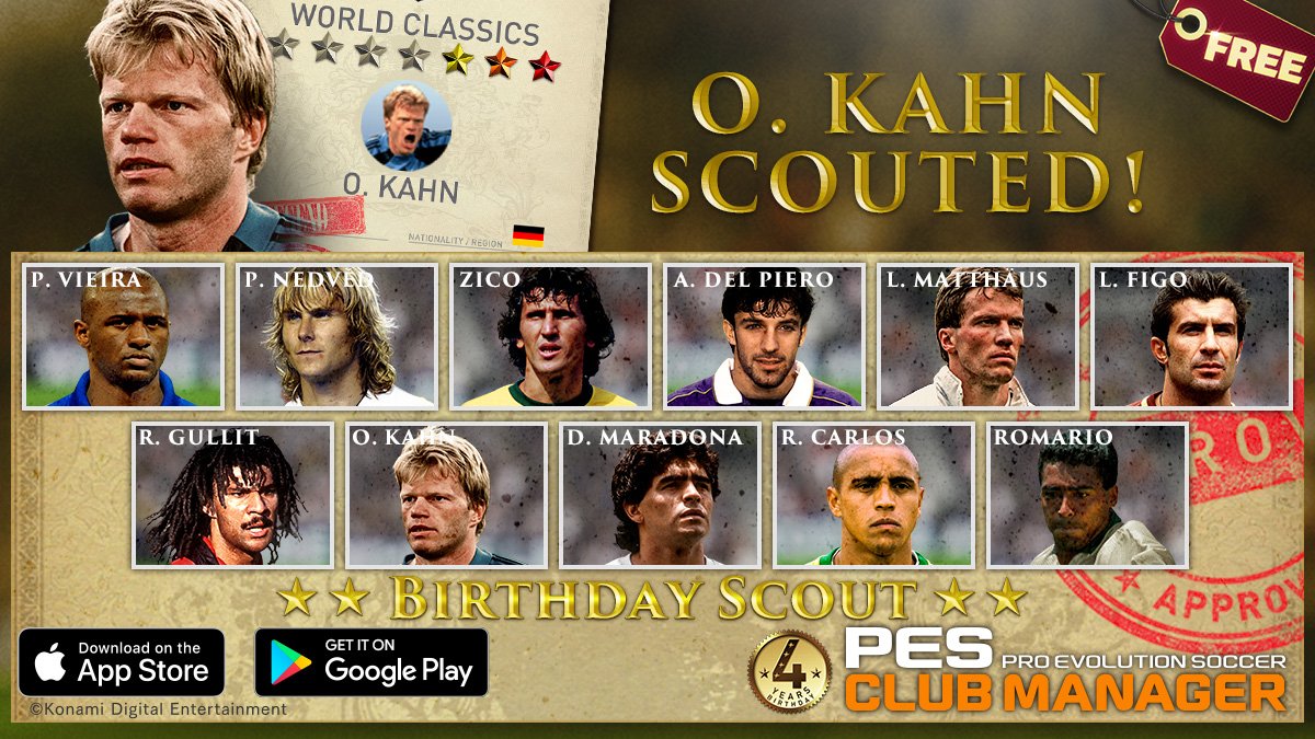 TriyogaA's tweet photo. Found ' #Kahn ' from the free scout in #PESCM! https://t.co/rKGBSSKKtV https://t.co/TScsp3BOeg