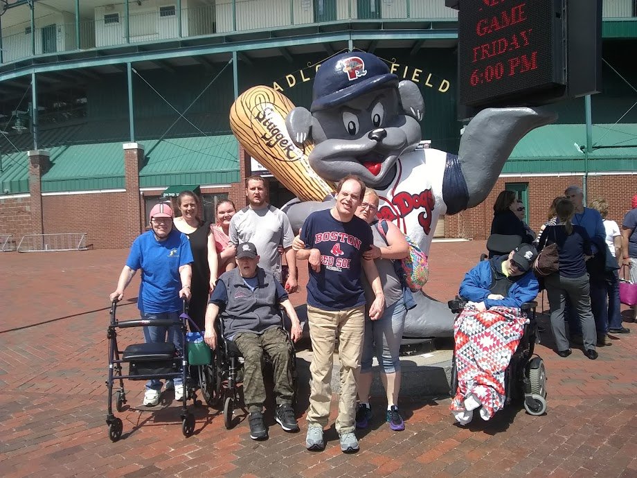 HopeAssoc's tweet image. We love The Sea Dogs!!! @PortlandSeaDogs #hopeassociation #support #community #summer #BaseBall  #seadogs Thanks for your support!