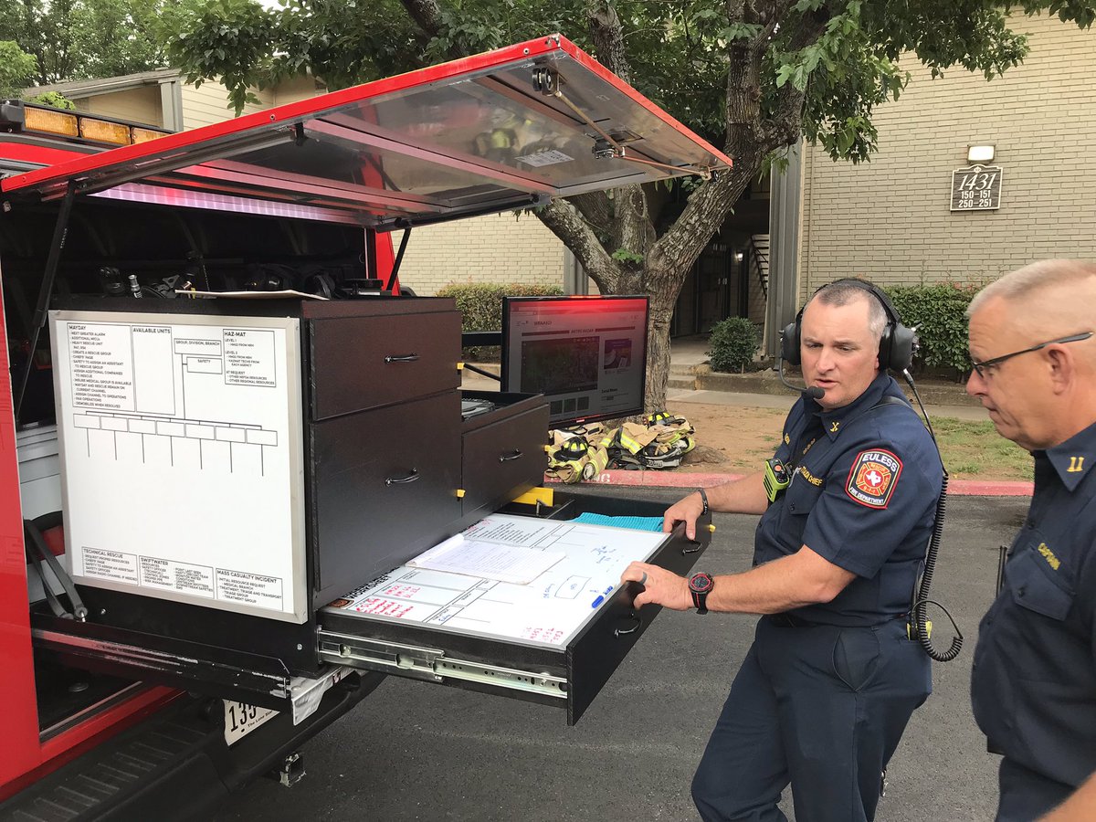 Euless and the NEFDA hazmat team are working a hazmat incident in the 1400 block of Monterrey.