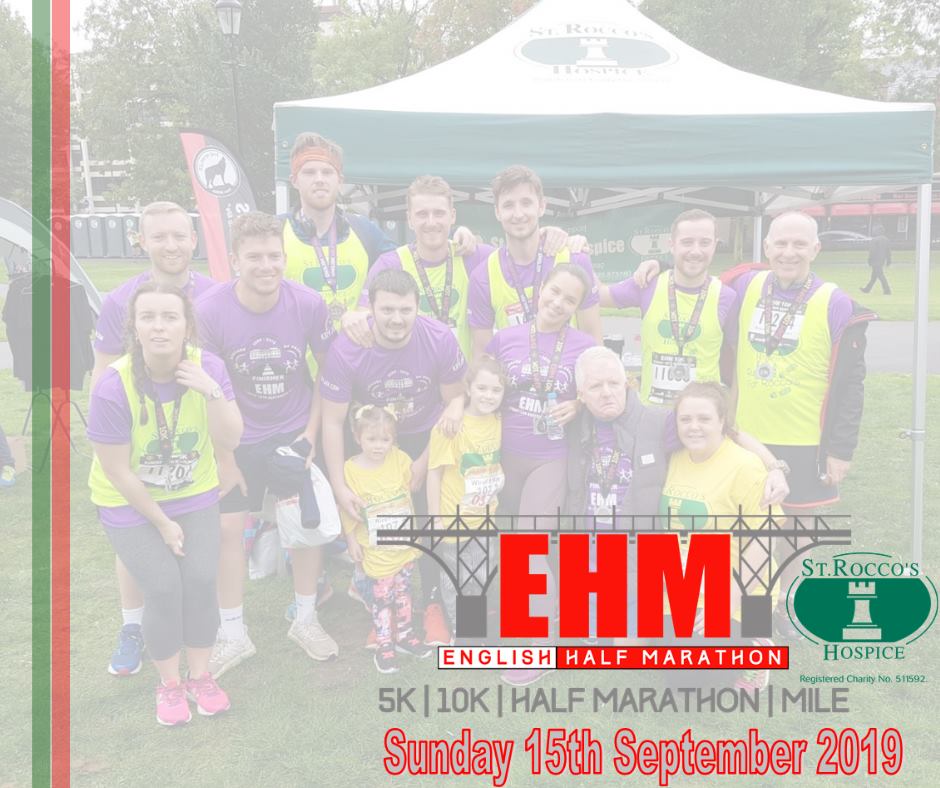 St Rocco's Hospice (@stroccos) on Twitter photo Did you know that today is exactly 3 months until the English Half Marathon & we still have places open for those wishing to "Run for Rocco's"πββοΈ
We also have places available in the 10k Road Race and 5k Night Run.
For more details or to register click here
bit.ly/2Jl8G3v Did you know that today is exactly 3 months until the English Half Marathon & we still have places open for those wishing to "Run for Rocco's"πββοΈ
We also have places available in the 10k Road Race and 5k Night Run.
For more details or to register click here
bit.ly/2Jl8G3v