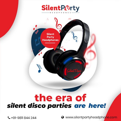 Image result for silent disco party headphones
