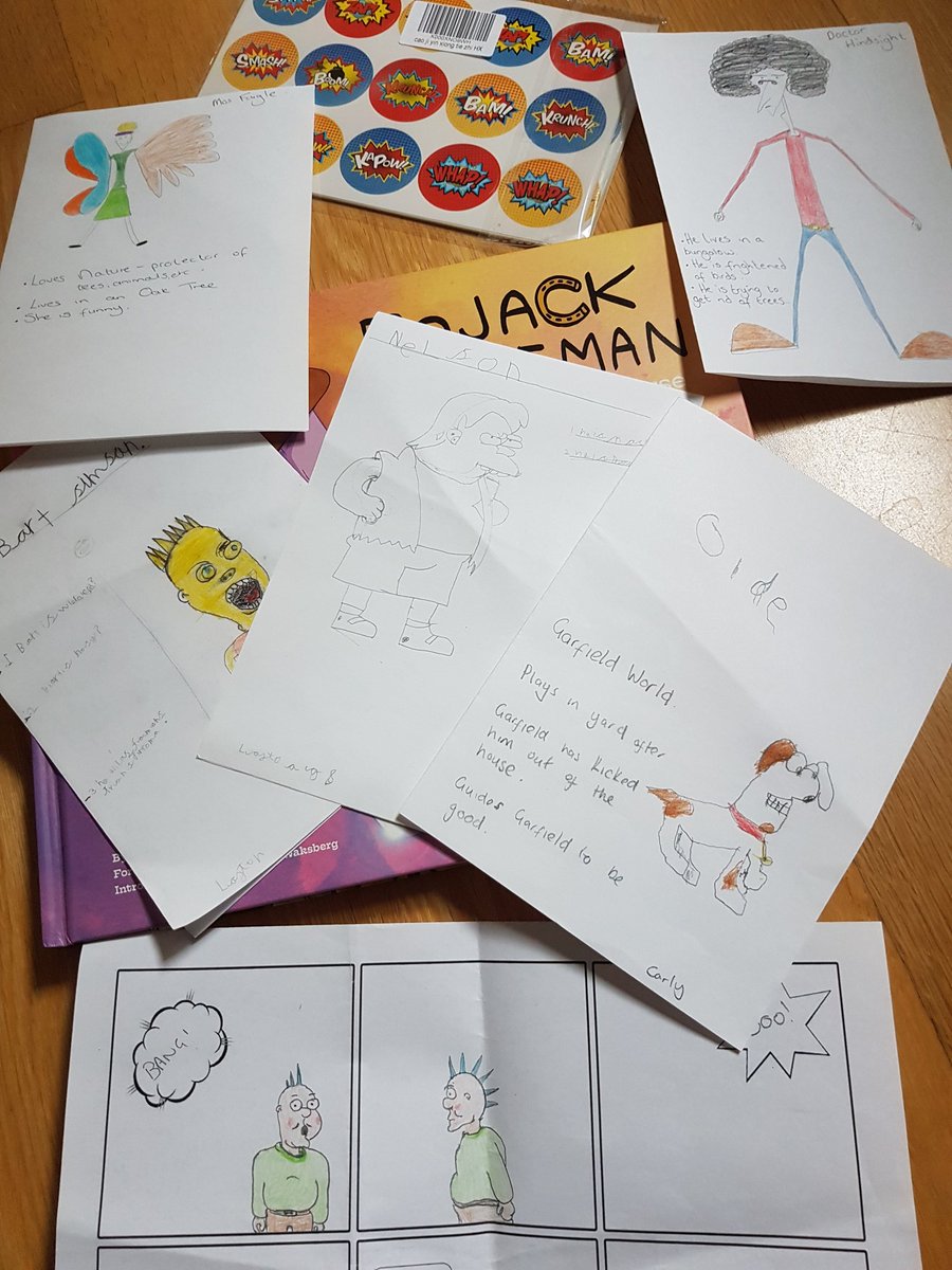 CreativeExperts's tweet photo. Plenty of great drawings happening at the Comic/Zines workshops with Sam!
#contactmcr #creativeexperts #art https://t.co/bwL6TbNbsz