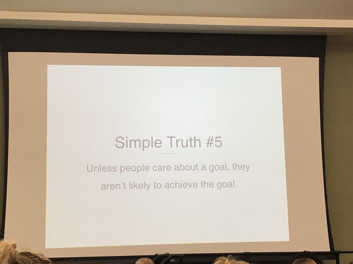 Connecting the change to the person you are or want to be, not everyone has the same need or interest. Without buy in, implementation will only ever be at surface level. #instructionalcoaching #impactcycle #partnershipnottopdown