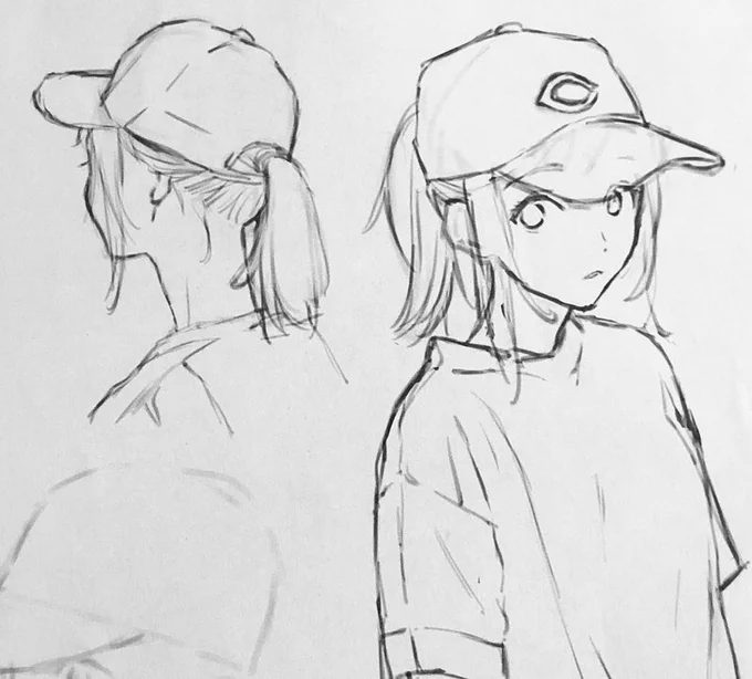 下書きの下書き 