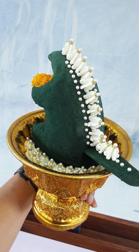 chogieswagz's tweet image. พานไหว้ครูก็อตซิล่าน้อย ของเด็กๆโรงเรียนวีรยาเชียงใหม่  น่ารักมากกก

Cr: ธนเทพ วงค์เมือง (FB)