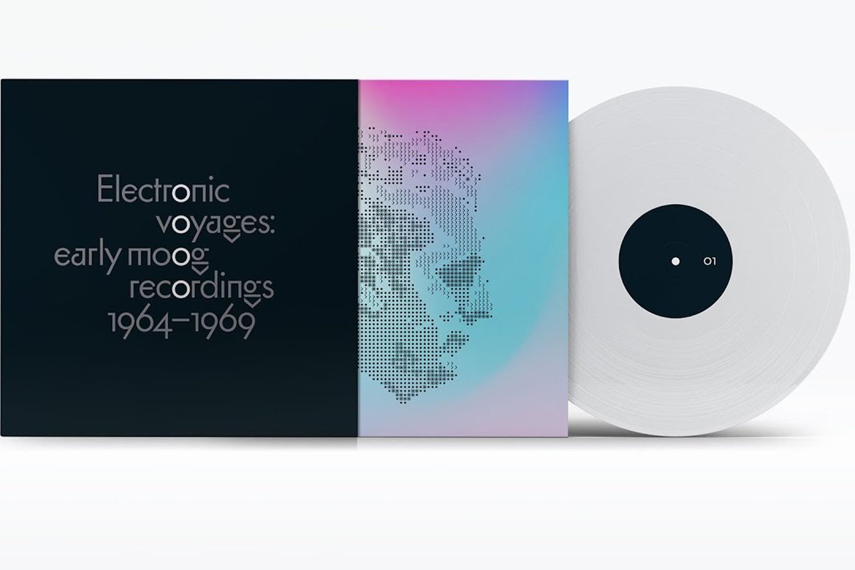 Waveshaper Media's Electronic Voyages: Early Moog Recordings 1964-1969 is designed to highlight the exploration and playfulness of the early Moog practitioners. popm.at/2Wv17ZL