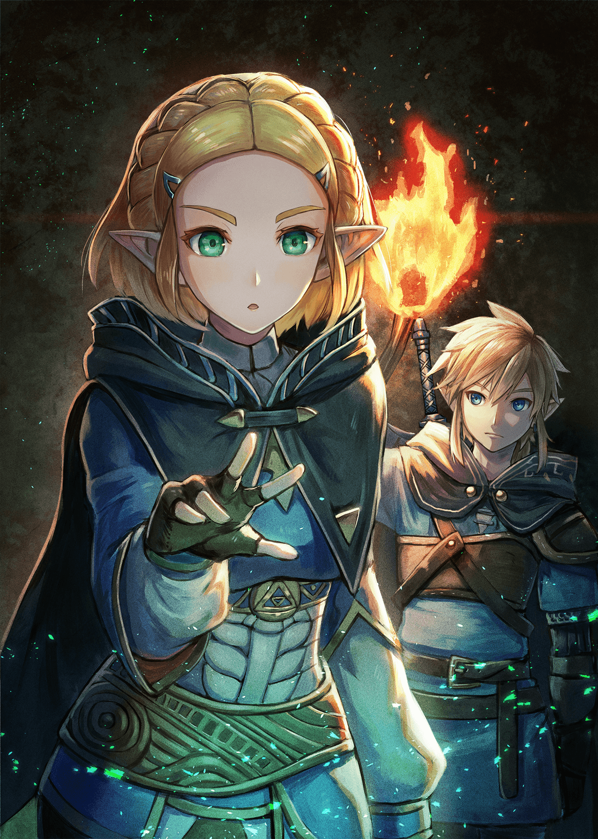 黒井ススム 人間不信アニメ化決定 ショートカットゼルダと防具 なリンク ブレスオブザワイルド続編楽しみすぎる ゼルダの伝説botw T Co Snbpb9xxht Twitter