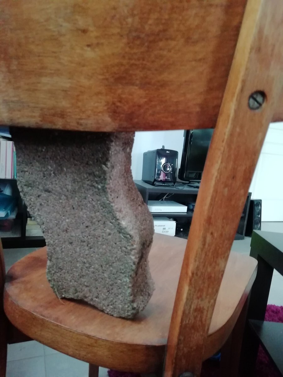 PavardLe's tweet photo. posé au calme devant la télé éteinte #pavé #chair #TV #posey https://t.co/KFbbfJzjJT
