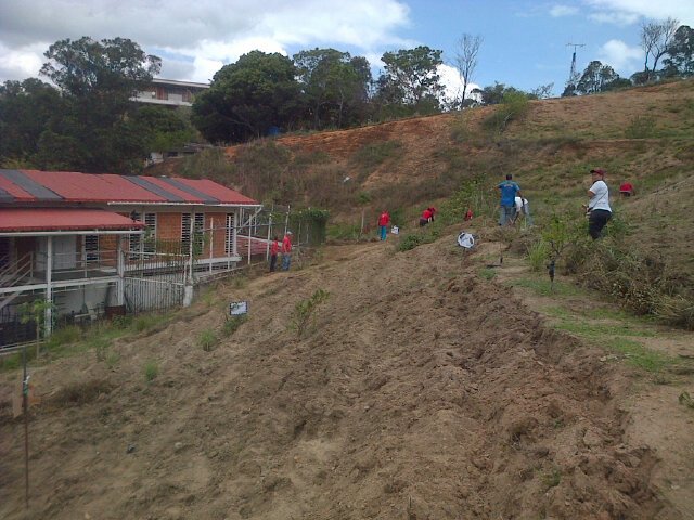 vozcomunal's tweet photo. Con trabajo voluntario trabajadores de Enatexca y Pdvsa Industrial ponen Manos a la Siembra @SomosIndustrial @lubrio https://t.co/uUo9qrLGQK
