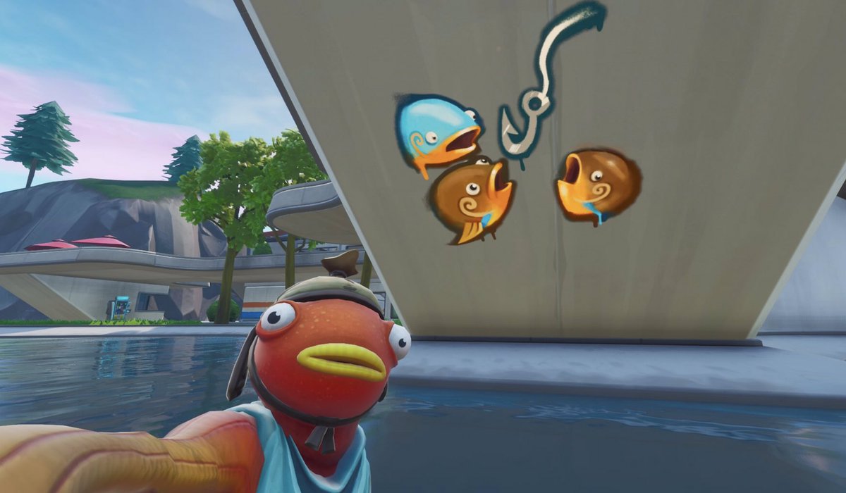 Fishy_FN's tweet image. This is much better! 😂