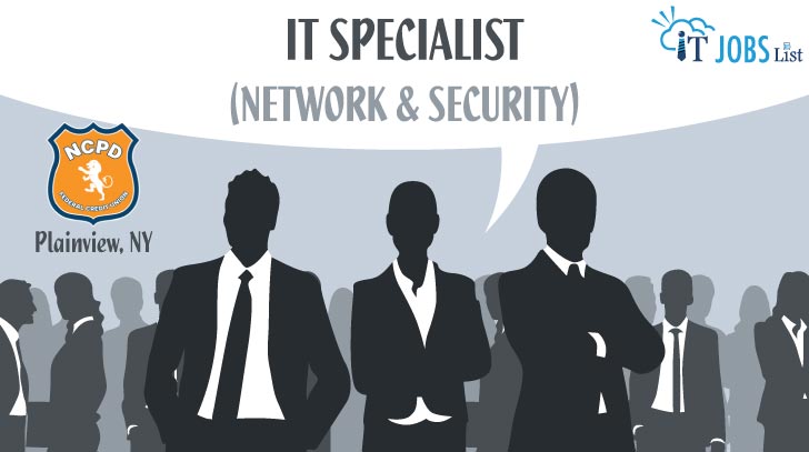 itjobslist's tweet photo. IT SPECIALIST (NETWORK &amp; SECURITY) JOB

🏢NCPD Federal Credit Union - Plainview, NY
➡️Apply Now➡️: https://t.co/EG5VOJYtY8

#networking #jobs #career #itjobs #Security #education #networkingjobs #fresher https://t.co/2t8ROOhOrf