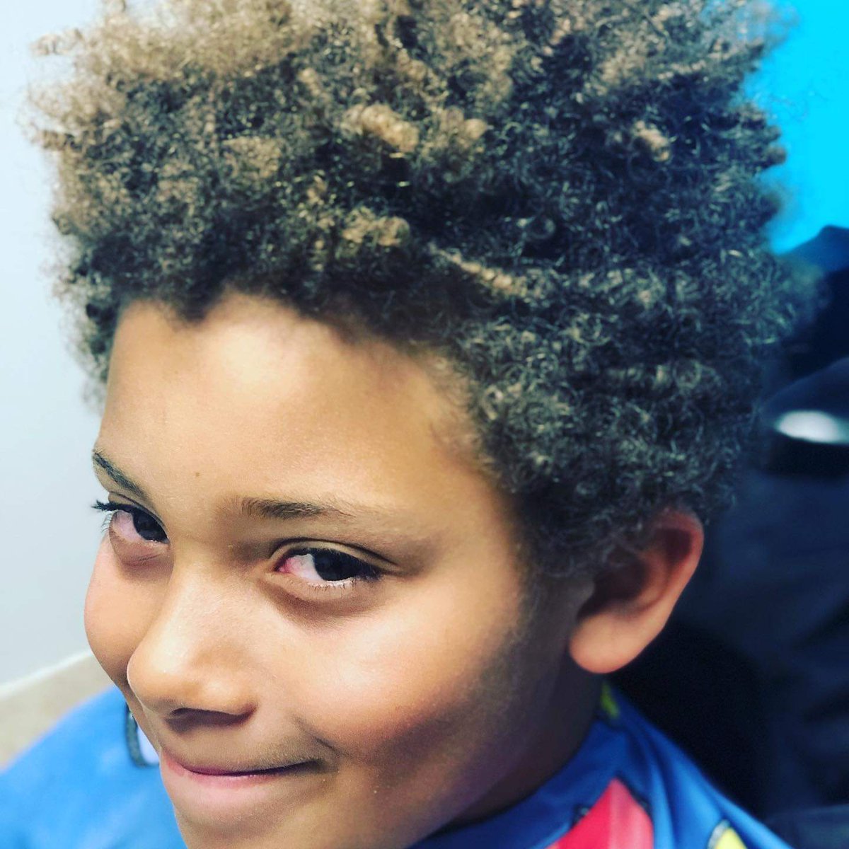 Styles4KidzNFP's tweet photo. Hydrated curls and cut! #styles4kidz #completetransformation #thatswhatwedo #haircarewithheart #curlyhair #naturalkids #biracial #haircare #nonprofit #wedoitall #supportus #clarajohari #stylistwithheart @ Styles 4 Kidz https://t.co/HPE6jDCOag