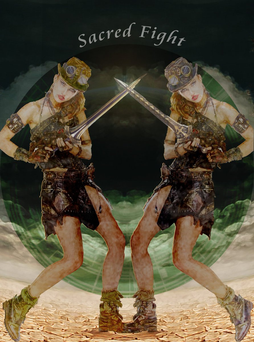 双生児’ｓ steampunk*
こういう…剣とか銃とかすっごく好きなので・・・はい。
#イラスト練習 #イラスト好きな人と繋がりたい #イラスト
#オリジナル　#創作 #コスチューム　#ファッション