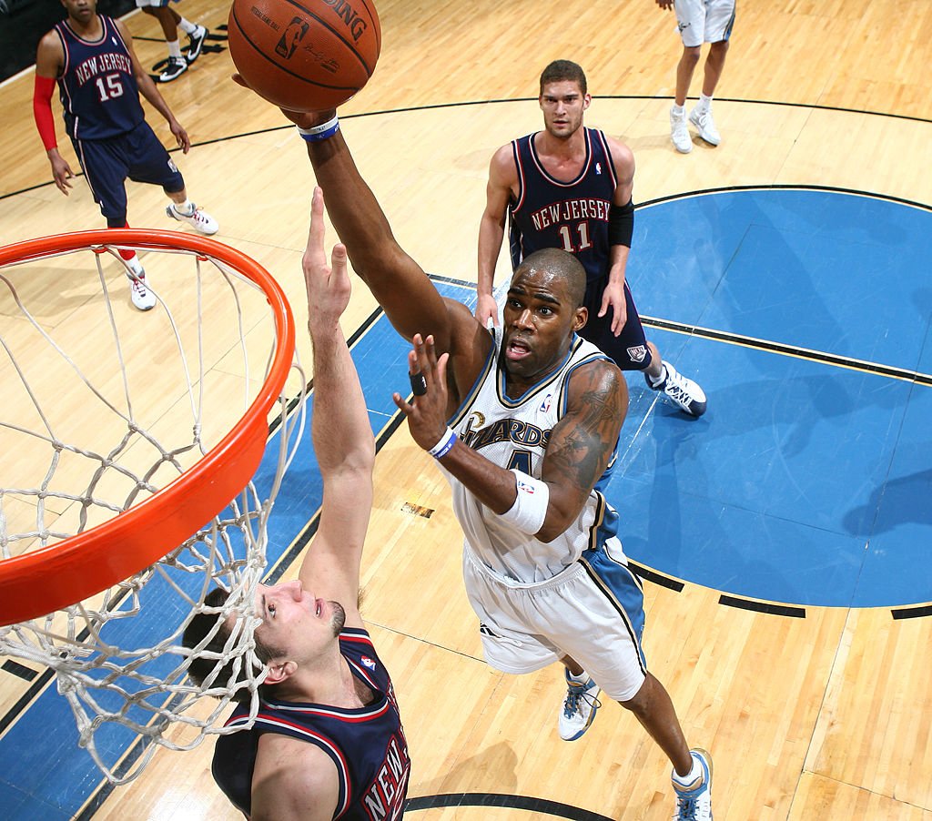 andscape's tweet photo. Antawn Jamison appreciation post on his 43rd birthday:

- 20,042 career points
- 8,157 career rebounds
- 2x All-Star 
- 2003-04 Sixth Man of the Year
- Once scored 50 points in back-to-back games https://t.co/iMUnQOmnmc