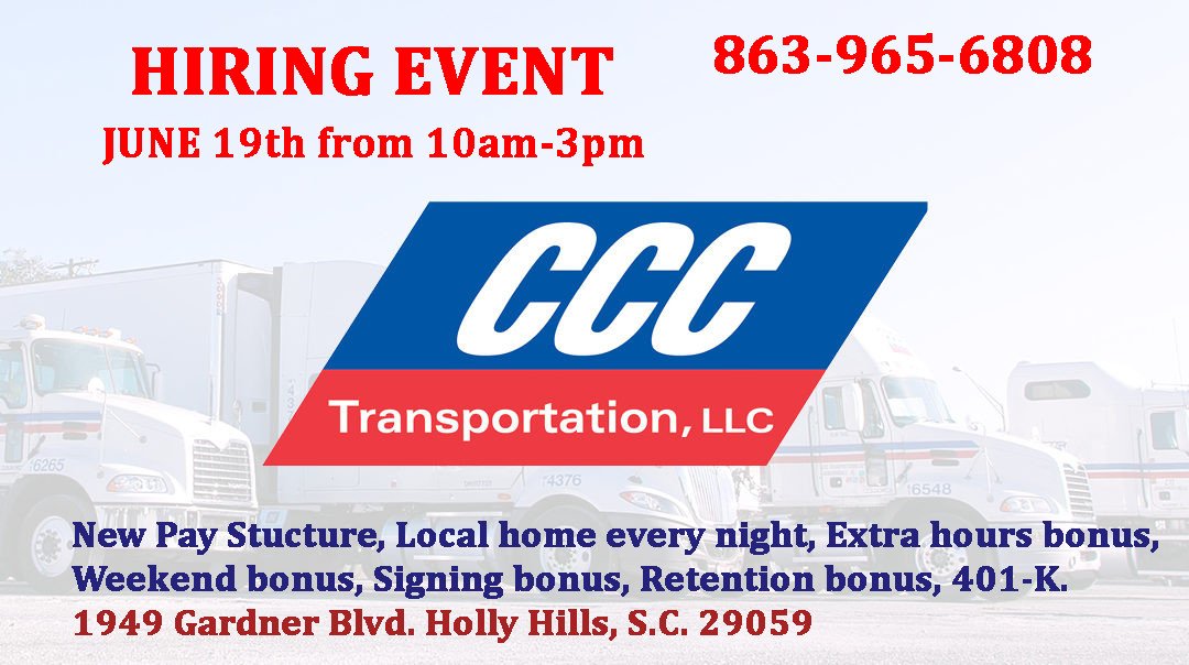 CCC Transportation (@CCCTransport) / Posts / X