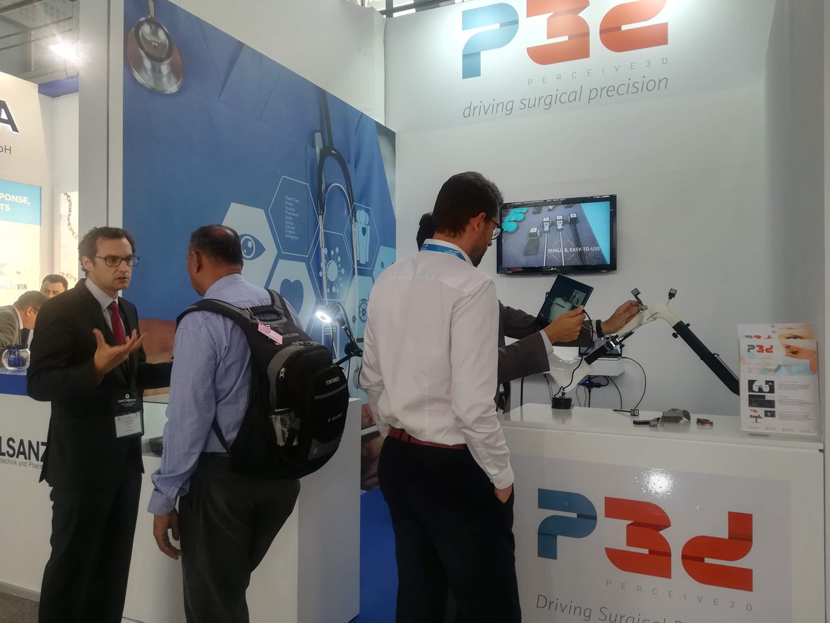 DPerceive3's tweet photo. Perceive3D at EFORT 2019

One week ago, P3D attended, for the first time, the EFORT Congress in Lisbon.

Thank you to all the participants who visited our booth #2021. Let’s keep in touch!

See some of the best moments of the Congress.

#EFORT2019 #P3D #PERCEIVE3D https://t.co/ThAN8fTuEl