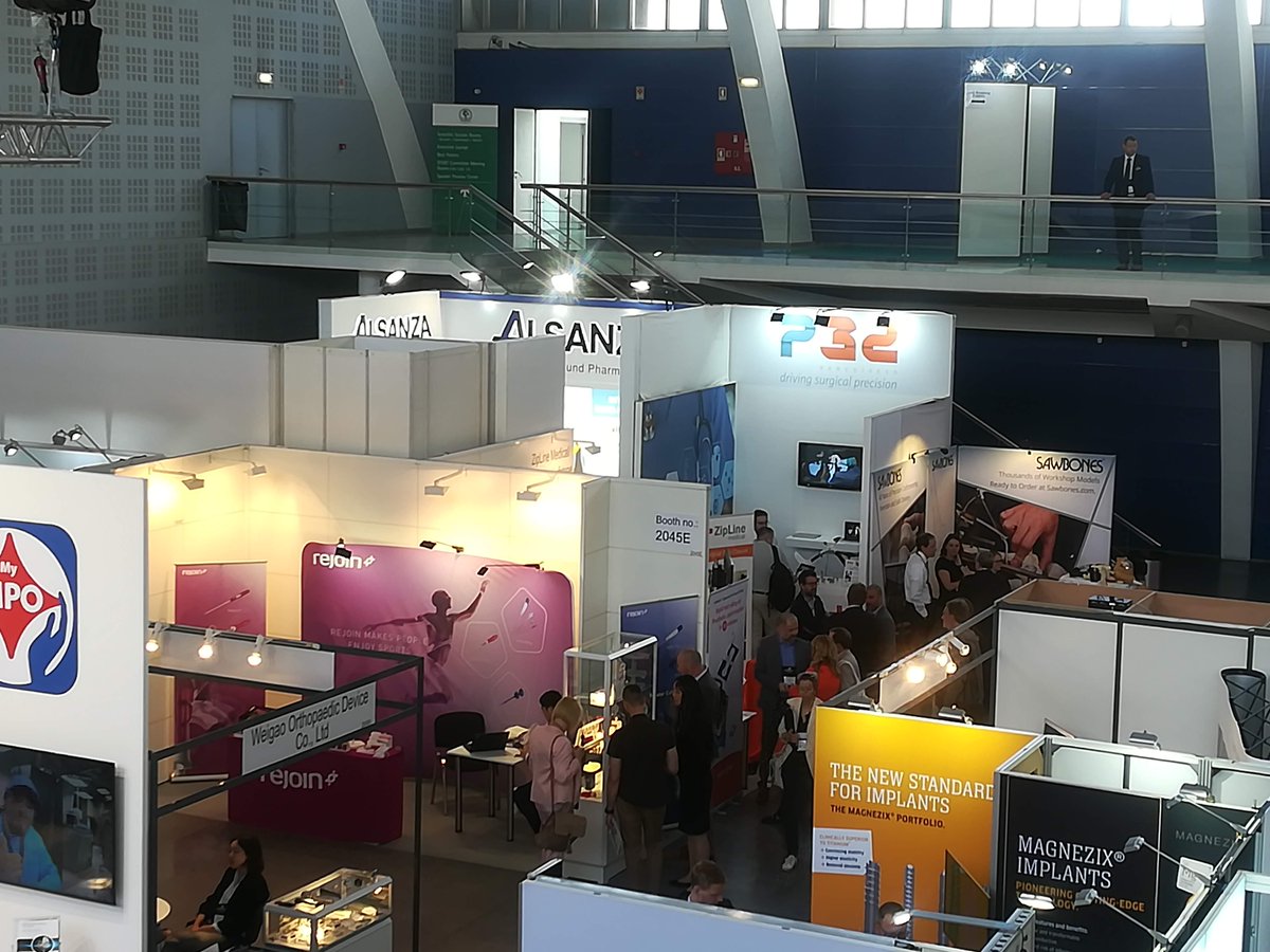 DPerceive3's tweet photo. Perceive3D at EFORT 2019

One week ago, P3D attended, for the first time, the EFORT Congress in Lisbon.

Thank you to all the participants who visited our booth #2021. Let’s keep in touch!

See some of the best moments of the Congress.

#EFORT2019 #P3D #PERCEIVE3D https://t.co/ThAN8fTuEl