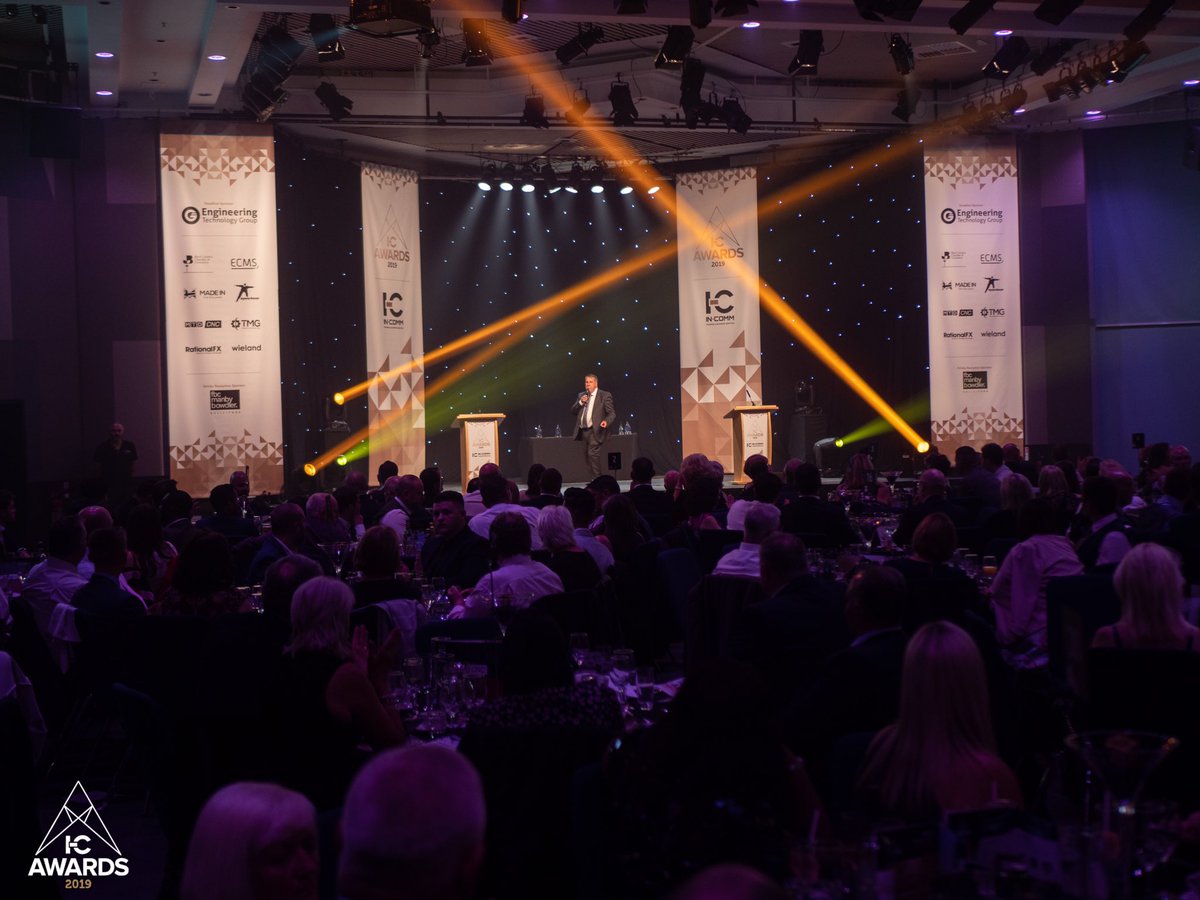 On Friday we had the pleasure of running, for the second year in a row, the @Incomm_training 2019 Awards at The ICC! It was an amazing night of celebration! Need event management support for your next event? Get in touch, we’re here to help #events #bham #eventmanagement