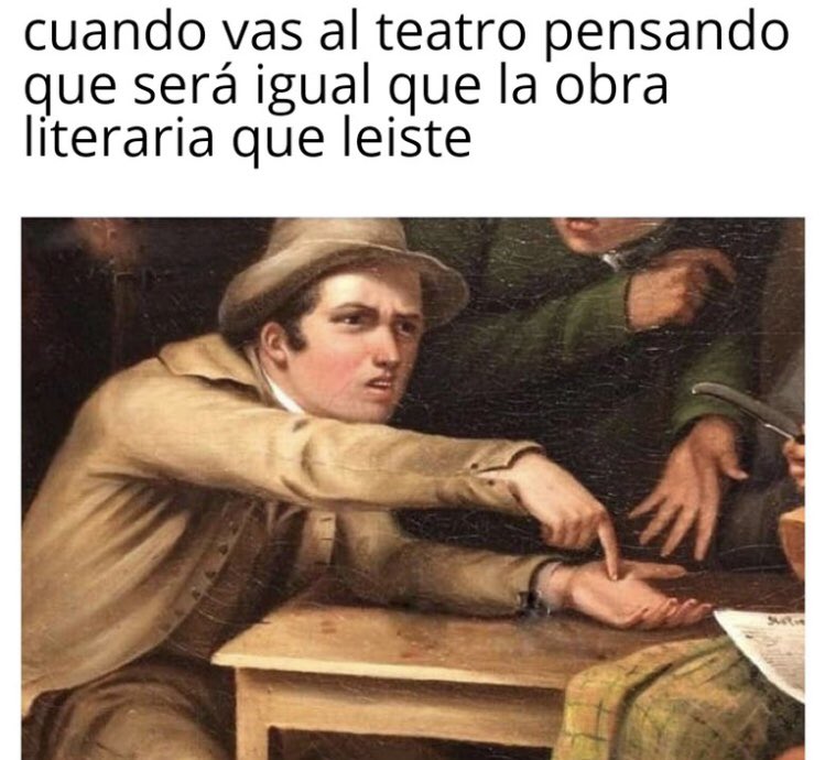 tarimaoculta's tweet photo. #memes #TarimaOculta #teatro #Lima https://t.co/K8MsiF77lW