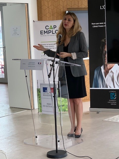 CAP EMPLOI 92 tweet media