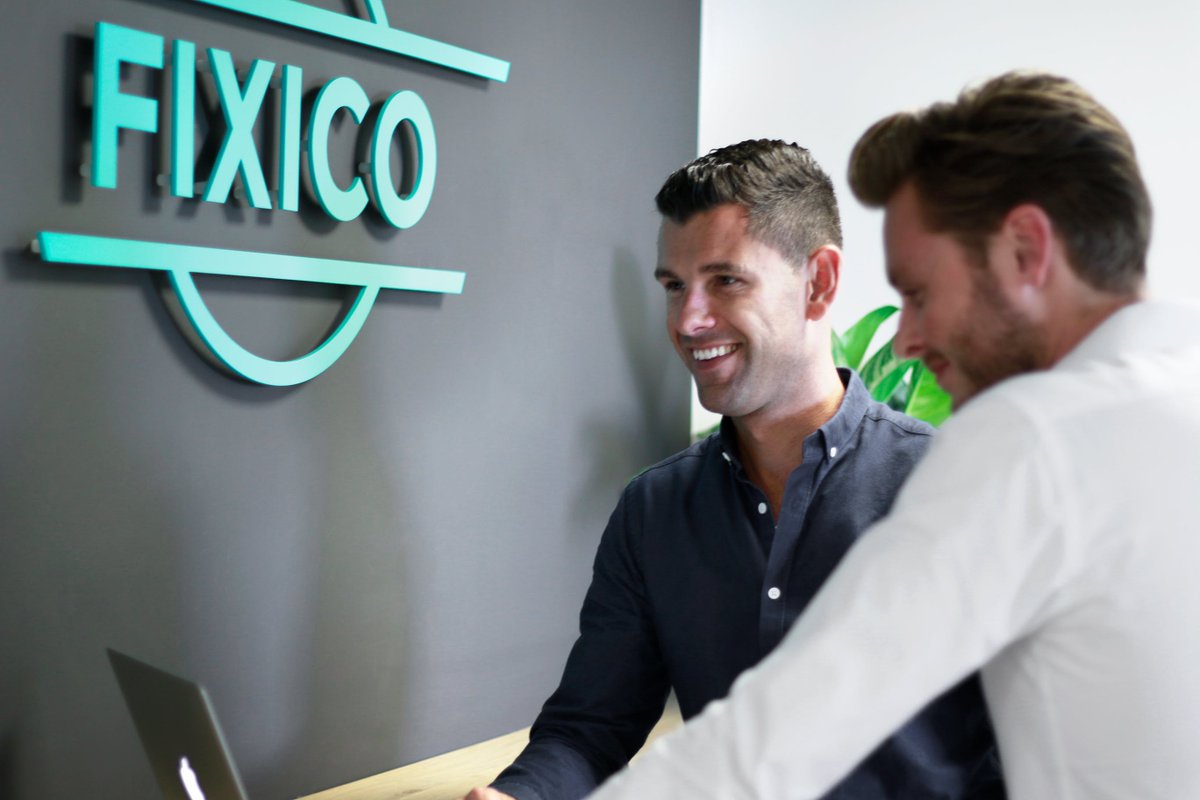 Start-up Fixico haalt investeerder uit Silicon Valley binnen fd.nl/ondernemen/130…