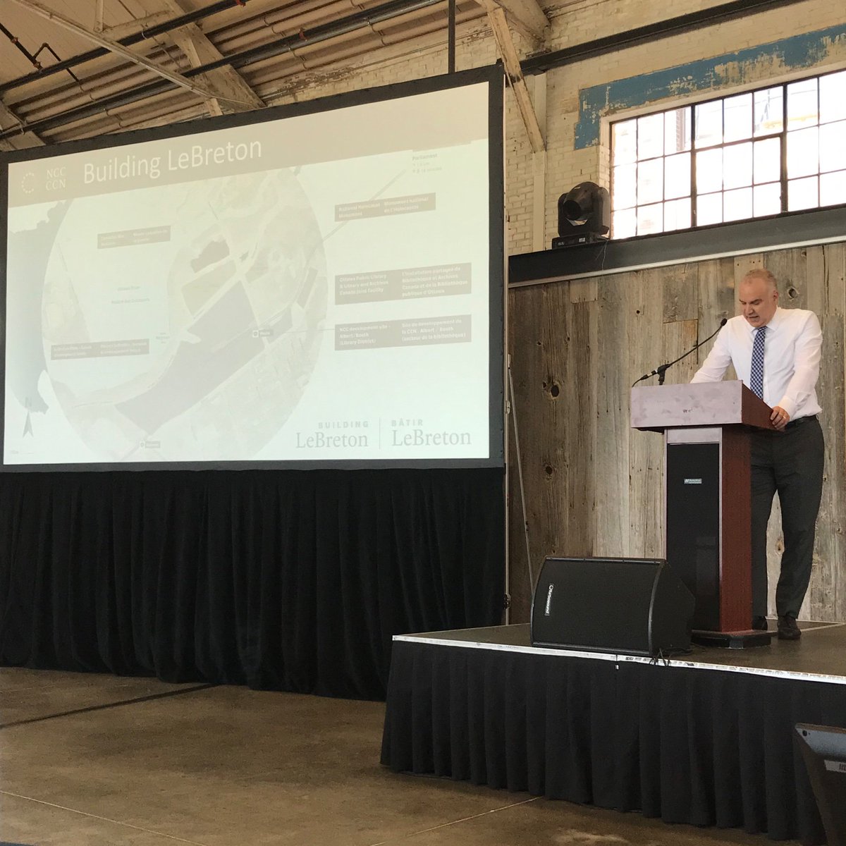 ariane_larocque's tweet photo. How do we build a Capital experience with LeBreton Flats? All the learnings at the #OttCityBuild Summit with @obj_news @ottawabot @hk_canada https://t.co/jwTRdjkEy1