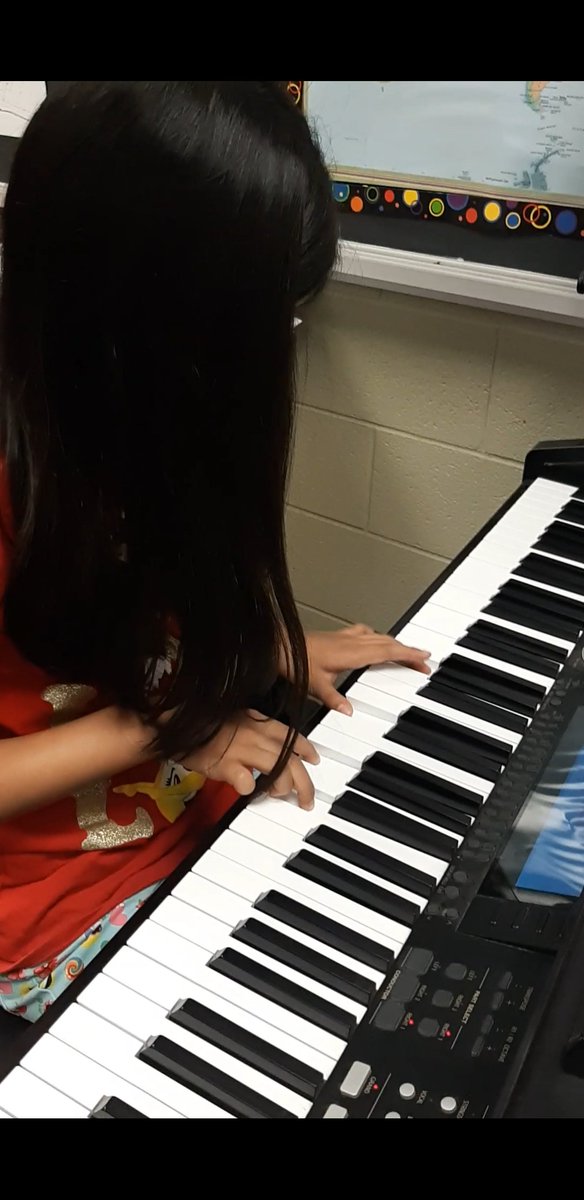 ErfMthe's tweet photo. Our shining student with ASD learned Oscar Peterson's Hymn to Freedom. Learned by ear. #seetheability @ERFPeel @ospreywoodsps @PeelSchools https://t.co/VXAAWTgc0C