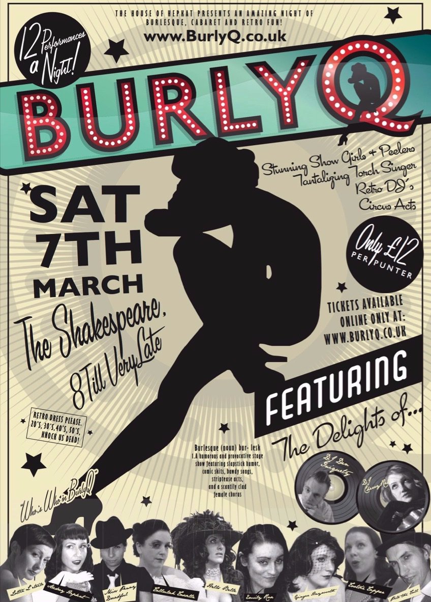 BurlyQSheffield's tweet photo. We've come a long way together, Burly Q-er! 

With just 3 days to go until the Ghosts of Cinema Past on 15th June, and almost 300 tickets sold, we are ready to celebrate in style!

Final few tickets available at https://t.co/zyBnpEqOXz https://t.co/gPtnu9bEPU