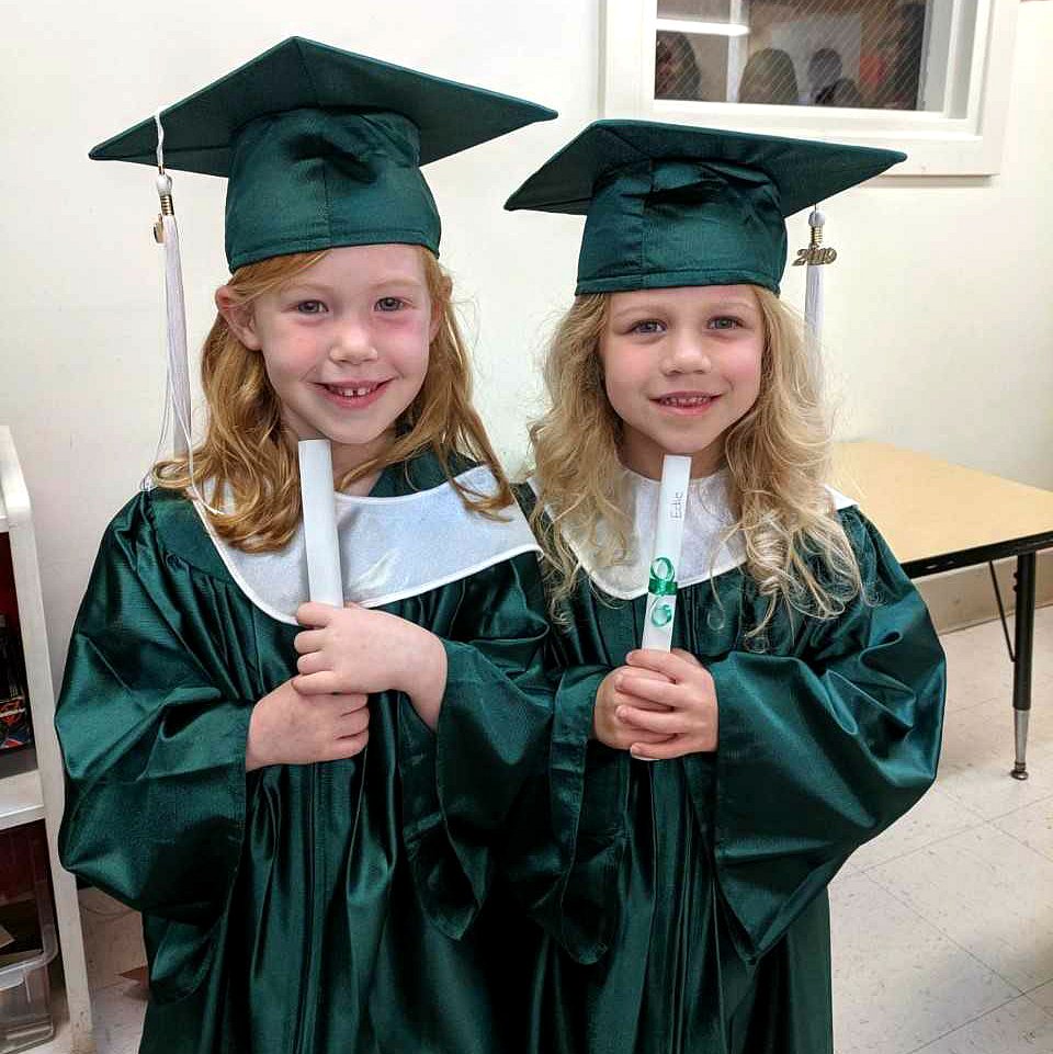 Congratulations to our #preschoolgraduates! We are so incredibly proud of all that you have accomplished.