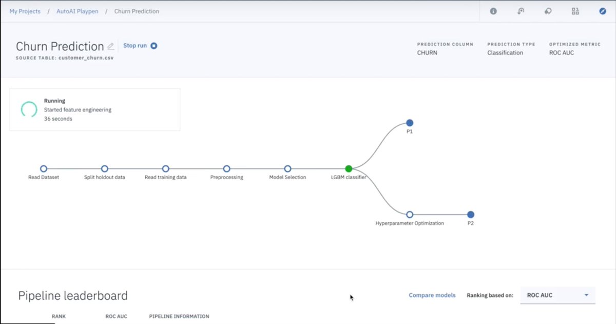 We've built #AutoAI so you can find solutions to machine problems quickly and accurately with new techniques that automate feature engineering, parameter optimization, and model deployment. Available now in #WatsonStudio linkedin.com/pulse/ibms-wat…