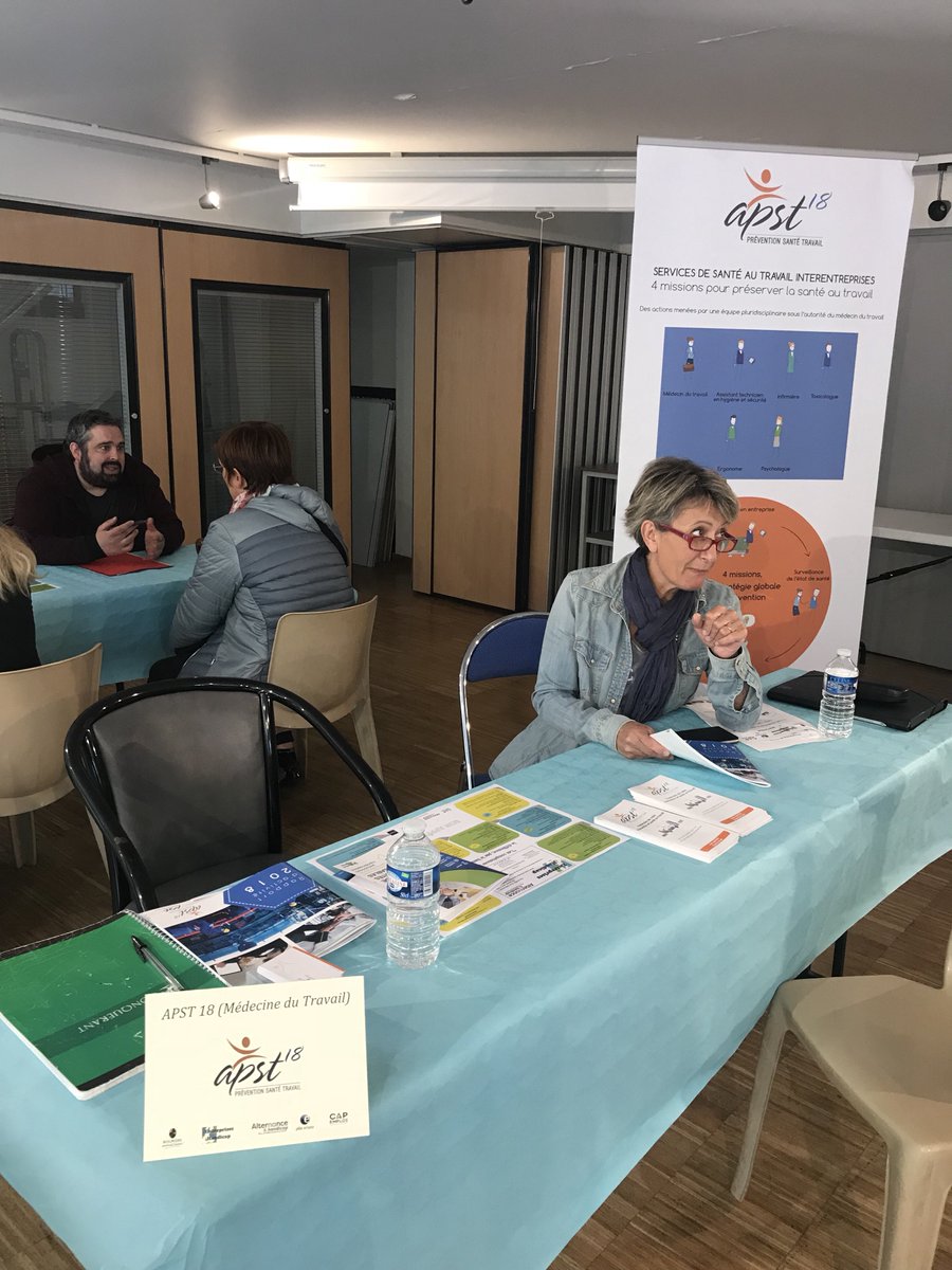 Venez rencontrer votre Service de Santé au Travail au 8ème Forum Handicap à la Mairie de Bourges jusqu’à 17H. 🤝
Un professionnel de santé est présent pour répondre à vos interrogations. 🗣
