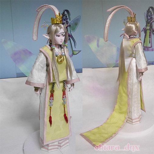 chiara_dqx's tweet photo. 「週刊ヒメア様を作る」まじめに完成版です。
正座をさせたらアストルティアで一番ではなかろうか。（そもそも正座をしてるキャラが希少）
#週刊ヒメア様を作る https://t.co/JyoCGRrOBz
