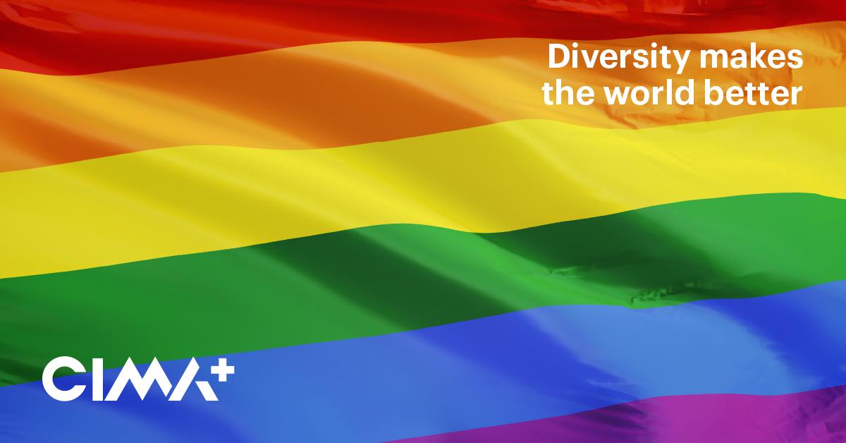 CimaPlus's tweet image. Happy #PrideMonth to all members of the #LGBTQ+ communities. #DiversityInEngineering