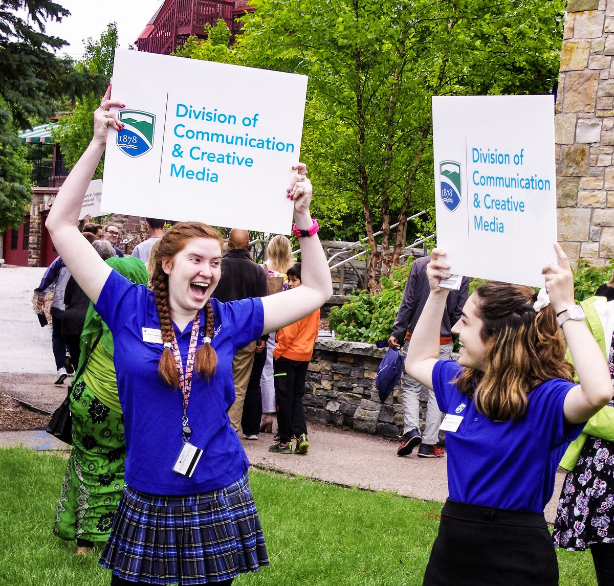 ChampAdmissions's tweet photo. We are just one month away from our Summer Open House on July 12th and we can't wait to welcome you to campus! 

Still need to register? Visit our website to register for Open House (or one of our other visit opportunities). Link in Bio https://t.co/ytuz7JBSUR