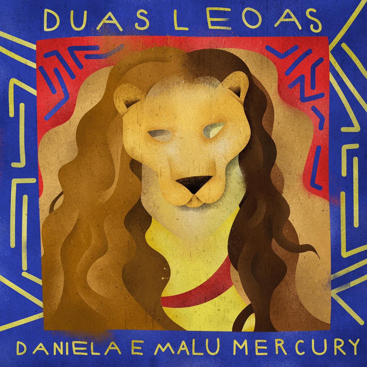 danielamercury's tweet photo. A new love song in the air! Duas Leoas with the special participation of Malu Verçosa! #duasleoas #danielamercury #malumercury #availableondigitalplatforms https://t.co/8HwHpZW91A