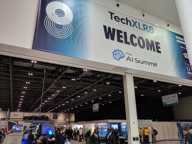 AdamCarrigan's tweet image. Checking out the latest from The #AI Summit at #techweek2019!