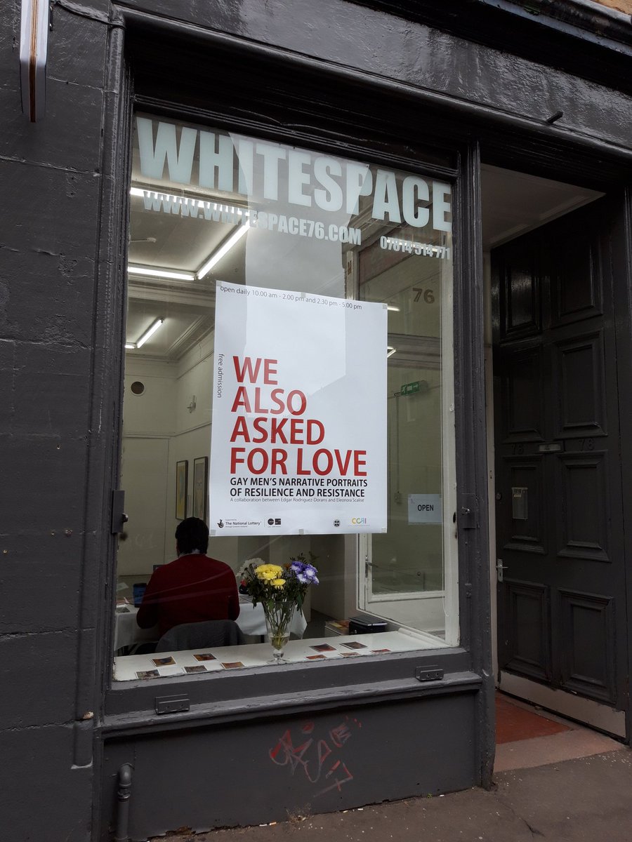 LGeorgiadou's tweet photo. Finally got to visit this powerful research-inspired art exhibition by Edgar Rodriguez-Dorans and Eleonora Scalise. Definitely worth visiting - I will be back to listen to the audio narratives too. Well done  @eddierddd @CCRIEdinburgh https://t.co/A9GUmcwUrj