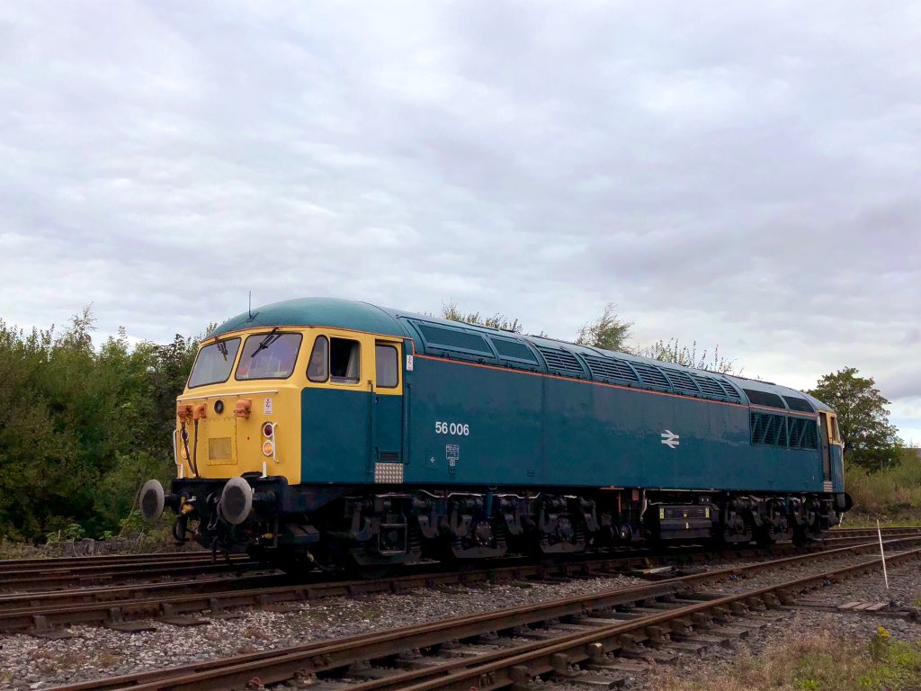 50015 ‘Valiant’ will be hauling the Diesel Diagram this coming Saturday (15th June), with 56006 operating on Sunday
0915, 1145 &amp; 1445 ex Bury

*N.B. 37109 will assist 56006 on Sunday, in light of the cancelled Test Run of the Class 56 last Sunday due to technical issues