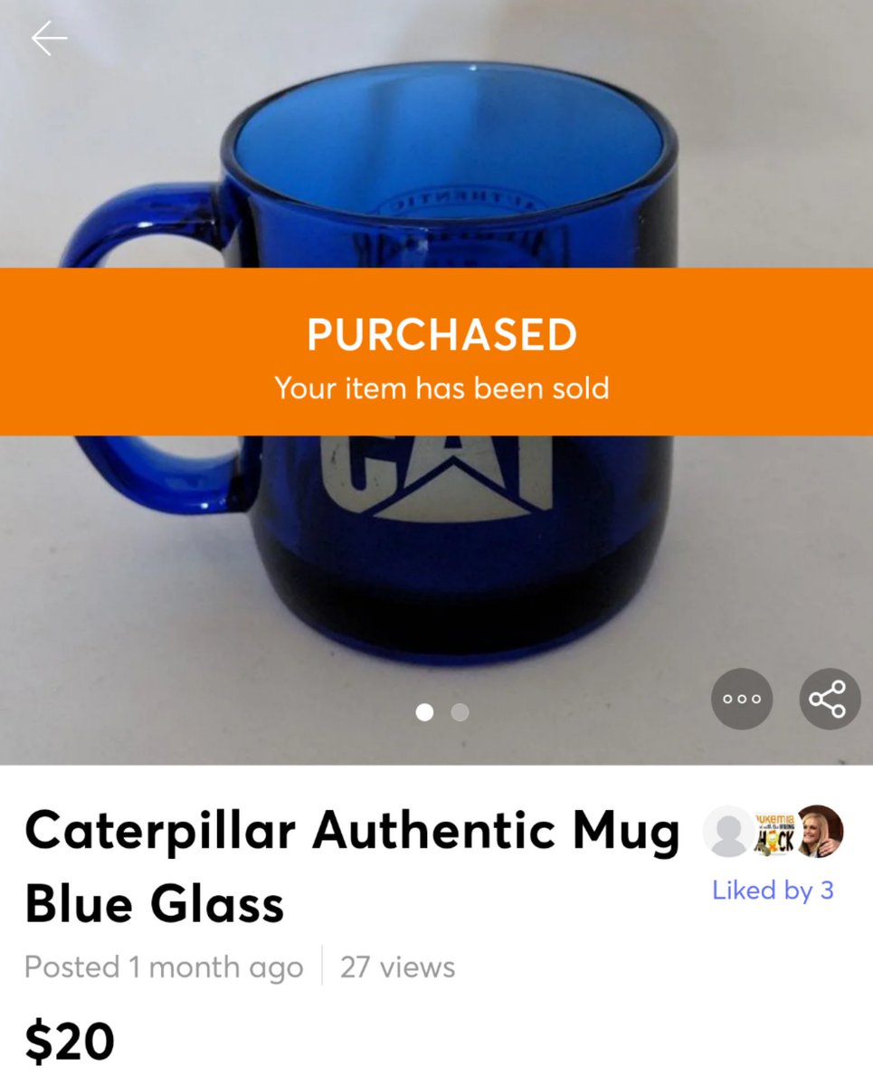 ThriftStorePick's tweet photo. A few recent sales on @mercari_app! Good profits.
#ThriftStorePicker #Thrift #Thrifty #ThriftStore #ThriftStoreFinds #SouthFloridaPicker #FloridaPicker #Thrifting #Vintage #VintageFinds #Repurpose #Resale #MugLife #2019FlipChallenge #BuySellTrade #FlipLife https://t.co/064rVyK7g4