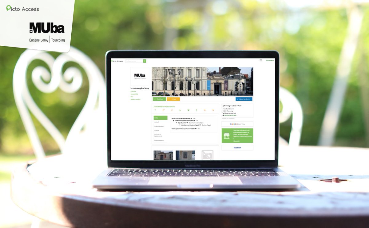 mubaeugeneleroy's tweet image. Le MUba s'engage en faveur d'un monde plus inclusif - en partenariat avec @PictoAccess - en valorisant son #accessibilité. 
Retrouvez les informations sur notre site, le site de Picto Access ou sur notre page Facebook ! #inclusion #mobilité