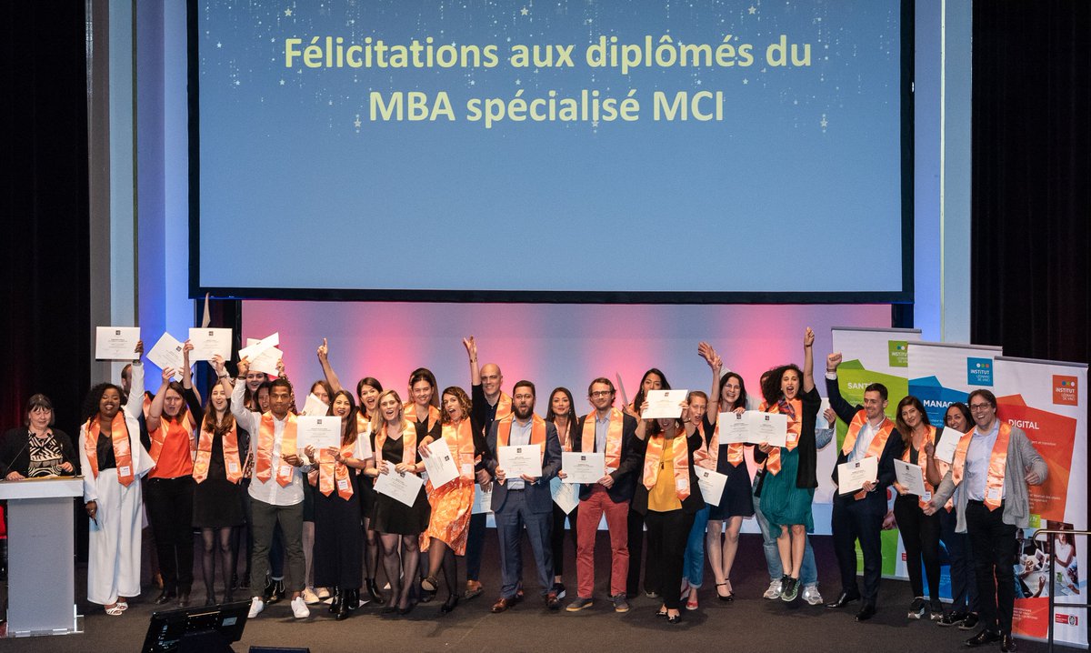 Mon MBA touche à sa fin. Diplôme entre les mains, je suis très contente d’avoir parcouru ce chemin plein de défis et de belles surprises. J’ai beaucoup appréciée  cette ambiance d’échange et de partage qu’on a réussi à créer avec les camarades de ma classe. #mbamci