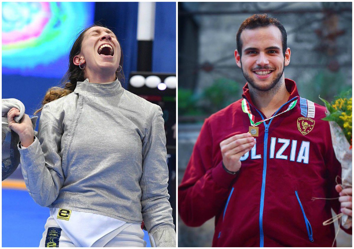 SportLUISS's tweet photo. 🔝Congratulazioni ai nostri #TopAthletes Chiara #Mormile e Luca #Curatoli
🥈Entrambi hanno conquistato una medaglia d'argento agli #Assoluti di #scherma: Chiara nella competizione a squadre e Luca nel singolo #OrgoglioLuiss #LuissSportProgram #LuissDualCareer https://t.co/Flv6A8N67f