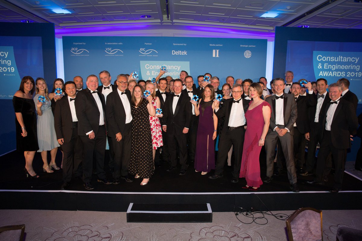 RailPowerSol's tweet photo. We are delighted to announce that Rail Power Solutions have been named as Winners in the category of “Best UK Business Performance – micro organisation” at the Consultancy &amp; Engineering Awards 2019 held on 6th June 2019, hosted by the ACE. #CandE2019. https://t.co/NJgDcafetv