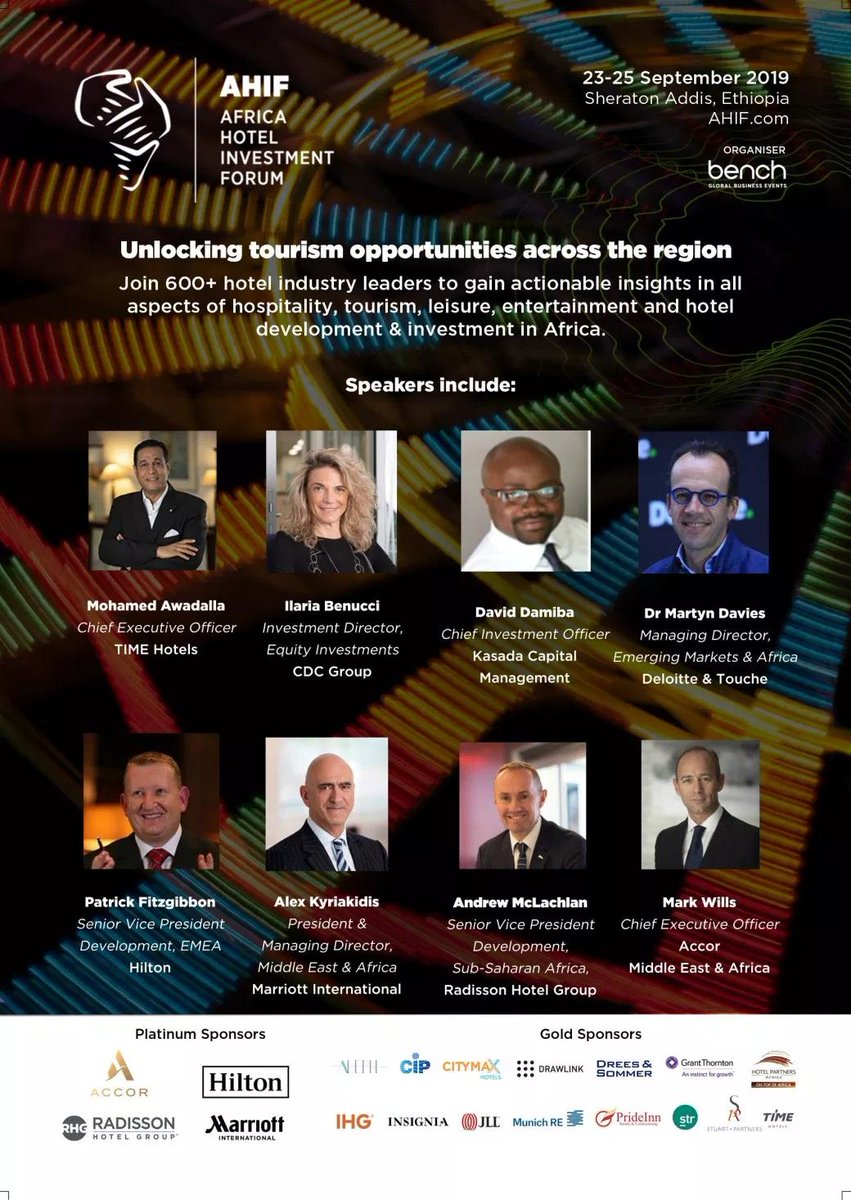 goplacesdigital's tweet photo. @AHIF_News #AHIF2019 – Unlocking Tourism Opportunities Across The Region #GoAHIF19 #GoAHIF2019 #GoAHIF @Sheraton_Addis  @sheratonhotels @magicalkenya @TIMEHotelsUAE @PrideinnHotels @RadissonHotels @Ricckyspence_ https://t.co/eXPxNsEl1V